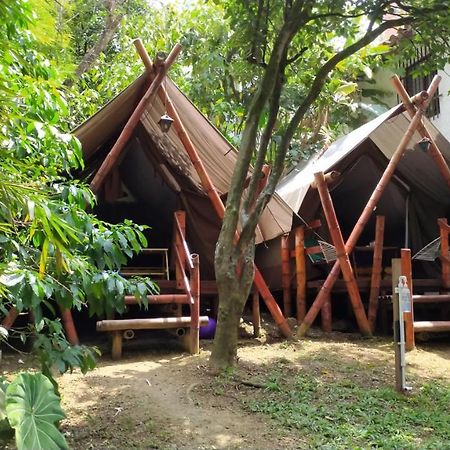 Bambu Glamping Ecolodge เมเดยิน ภายนอก รูปภาพ