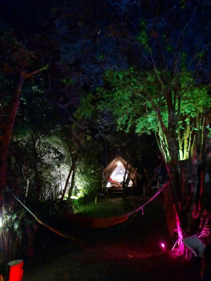 Bambu Glamping Ecolodge เมเดยิน ภายนอก รูปภาพ