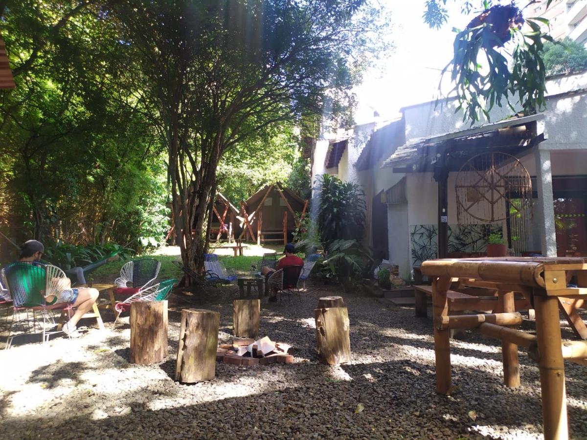 Bambu Glamping Ecolodge เมเดยิน ภายนอก รูปภาพ