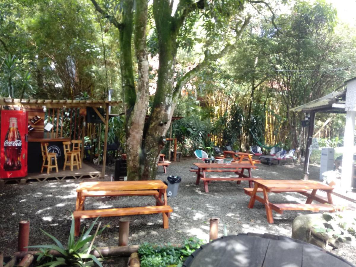 Bambu Glamping Ecolodge เมเดยิน ภายนอก รูปภาพ