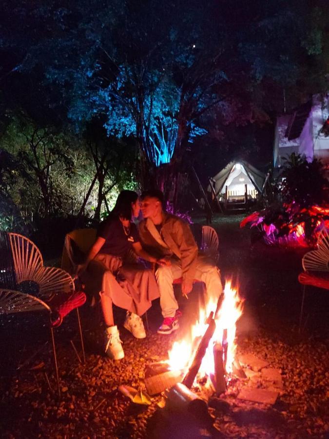 Bambu Glamping Ecolodge เมเดยิน ภายนอก รูปภาพ