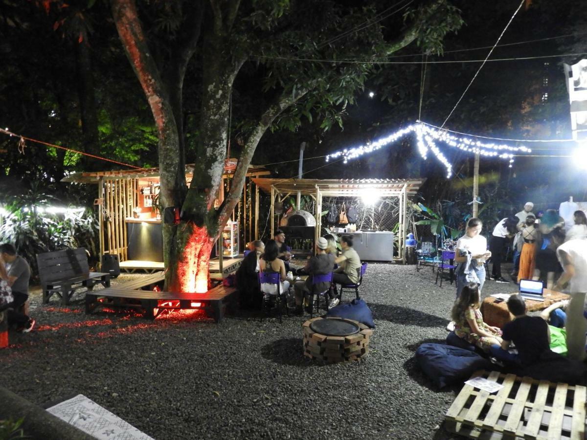Bambu Glamping Ecolodge เมเดยิน ภายนอก รูปภาพ