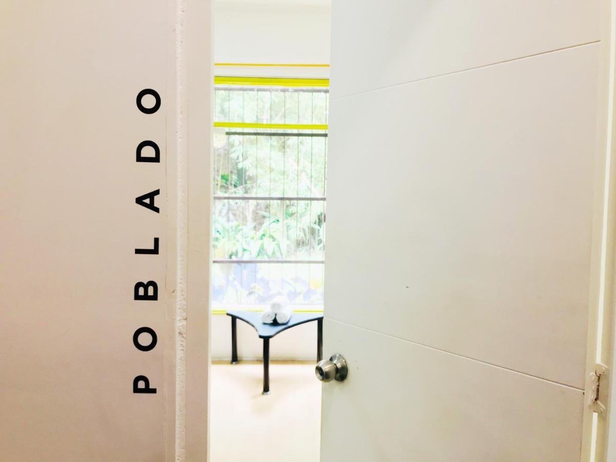 Bambu Glamping Ecolodge เมเดยิน ภายนอก รูปภาพ