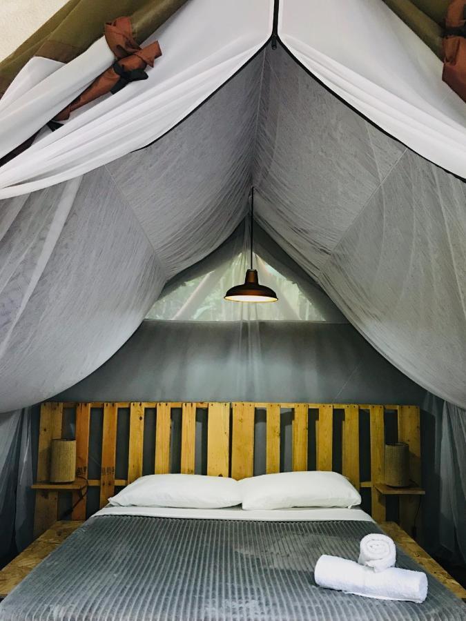 Bambu Glamping Ecolodge เมเดยิน ภายนอก รูปภาพ