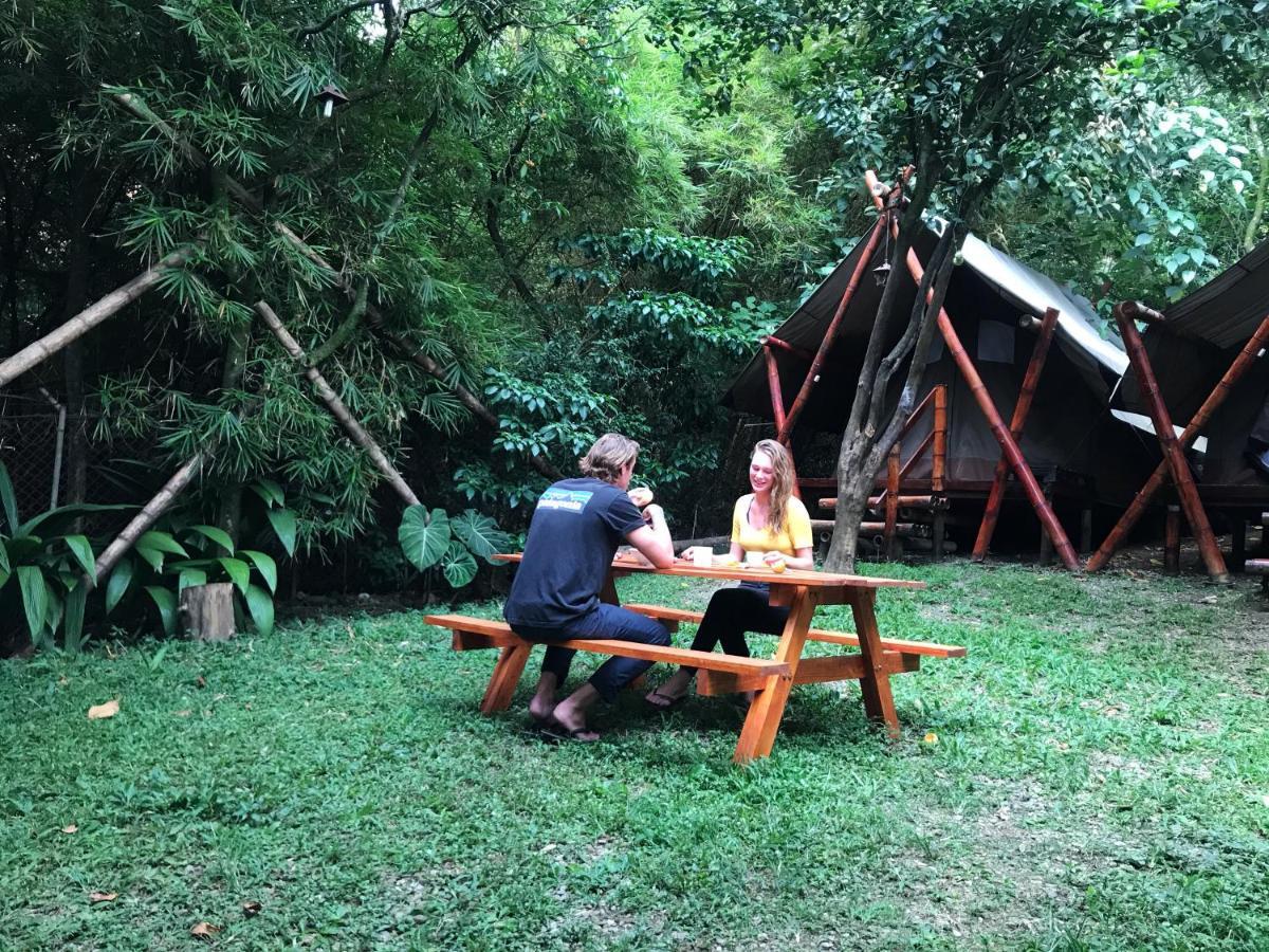 Bambu Glamping Ecolodge เมเดยิน ภายนอก รูปภาพ