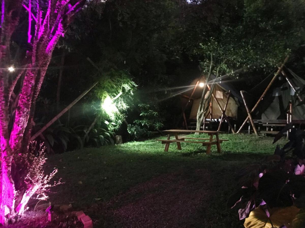 Bambu Glamping Ecolodge เมเดยิน ภายนอก รูปภาพ