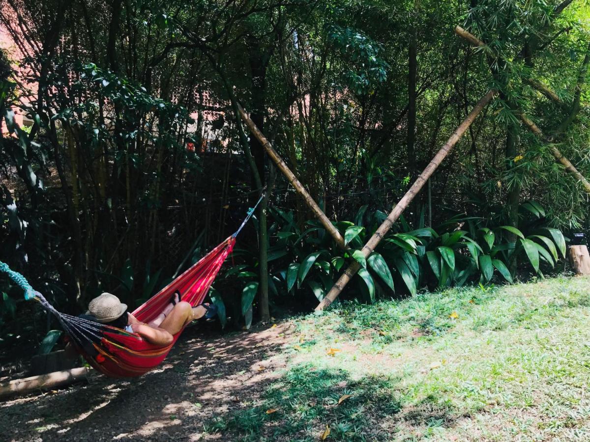 Bambu Glamping Ecolodge เมเดยิน ภายนอก รูปภาพ