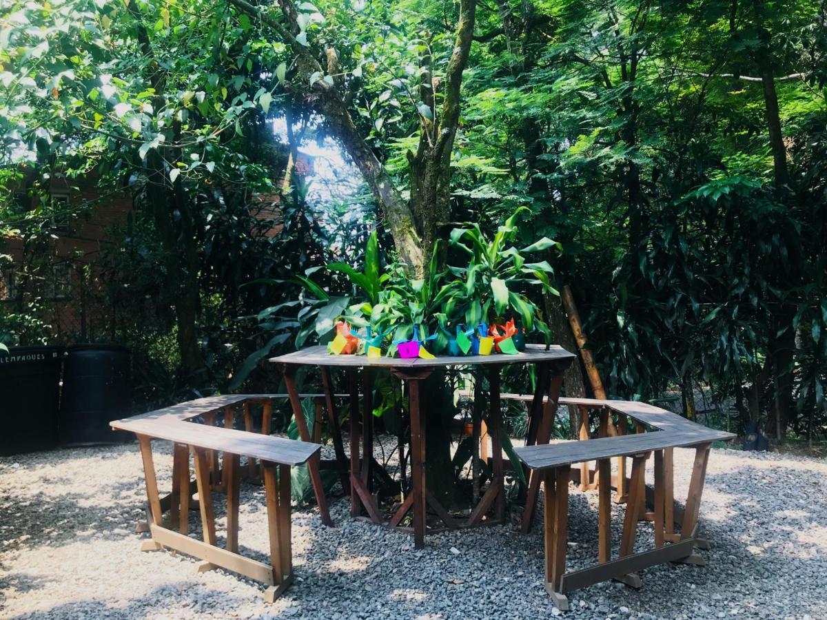 Bambu Glamping Ecolodge เมเดยิน ภายนอก รูปภาพ