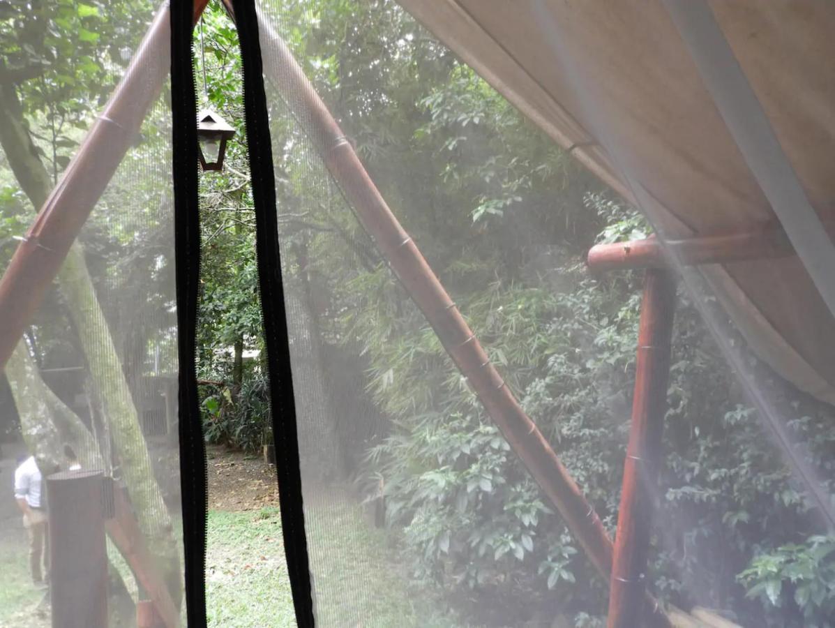Bambu Glamping Ecolodge เมเดยิน ภายนอก รูปภาพ