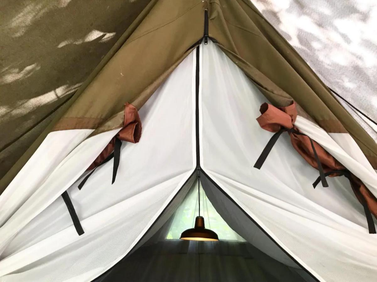 Bambu Glamping Ecolodge เมเดยิน ภายนอก รูปภาพ